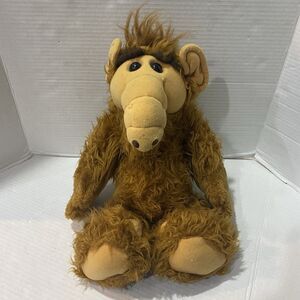 VINTAGE 1986 ALF Plush Doll 18” Coleco Alien Productions Stuffed Animal Toy